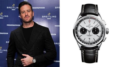 Why Armie Hammer Became a Breitling Guy 